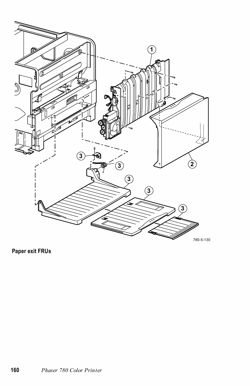 Xerox Phaser 780 Parts List Manual-5